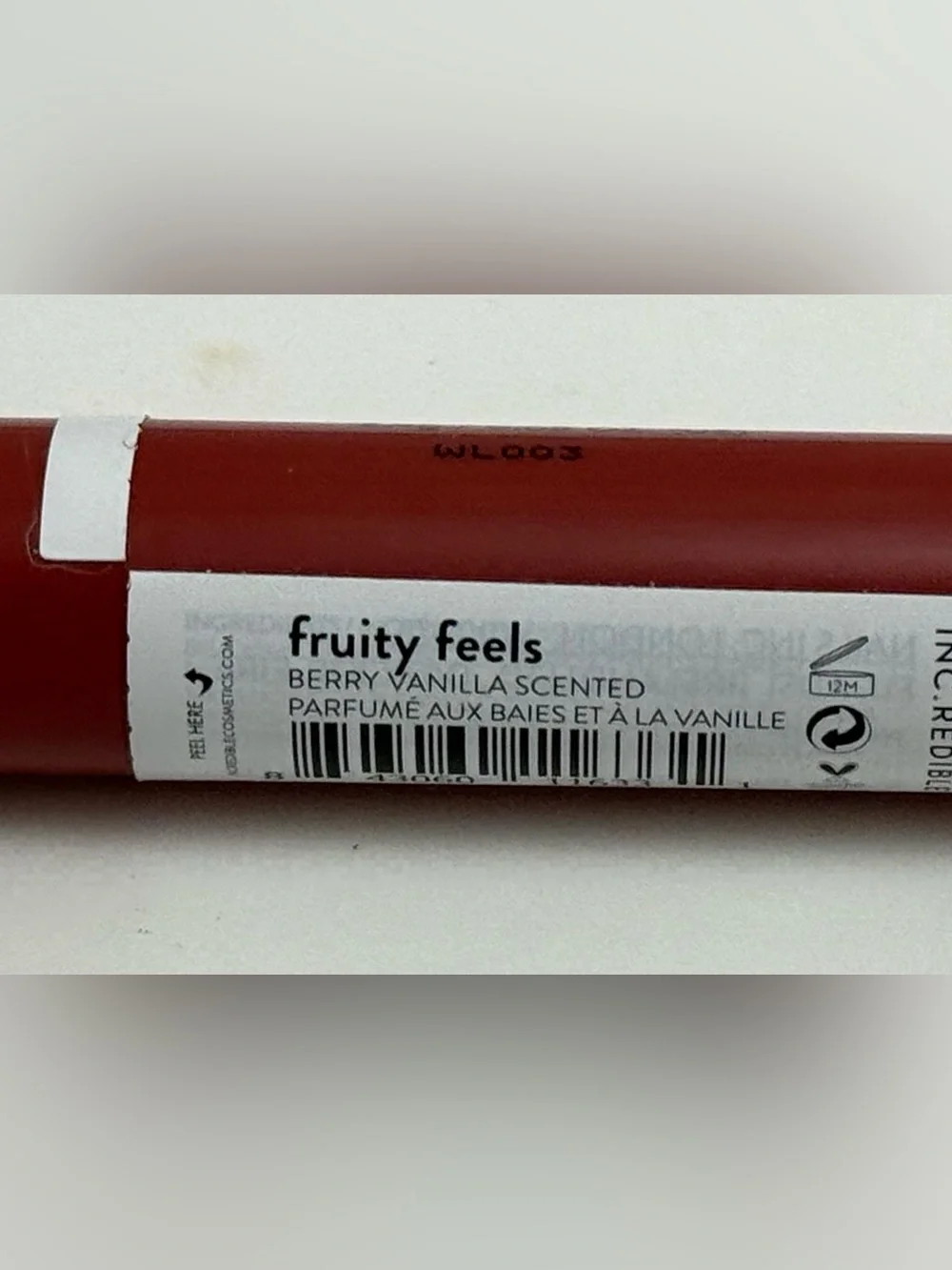 INC.redible Jammy Lips - Fruity Feels, Juicy Pink